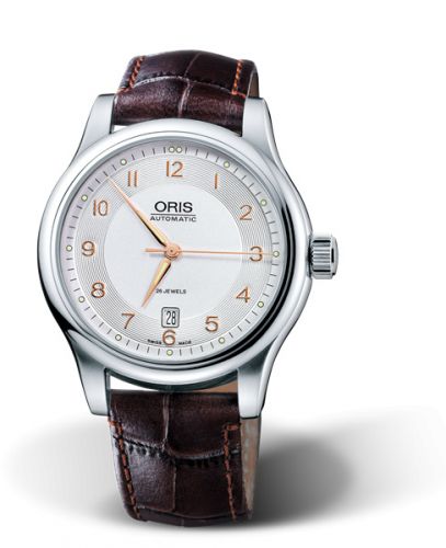 Oris Classic Date 42 Stainless Steel Silver