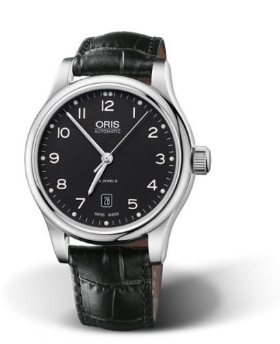 Oris Classic Date 42 Stainless Steel Black