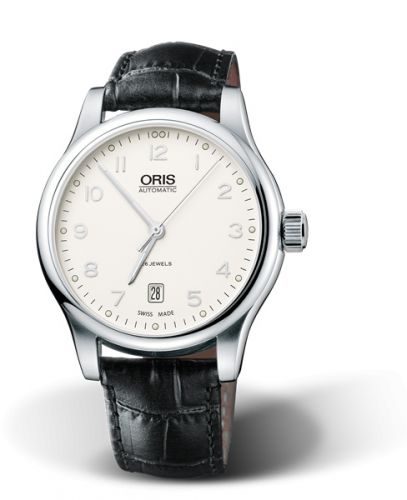 Oris Classic Date 42 Stainless Steel Silver