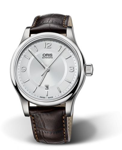 Oris Classic Date 42 Stainless Steel Silver