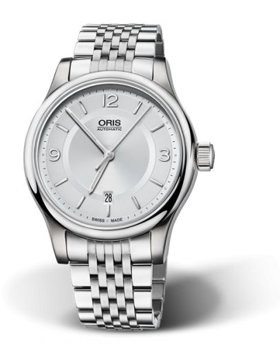 Oris Classic Date 42 Stainless Steel Silver Bracelet