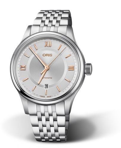 Oris Classic Date 42 Stainless Steel Silver Bracelet