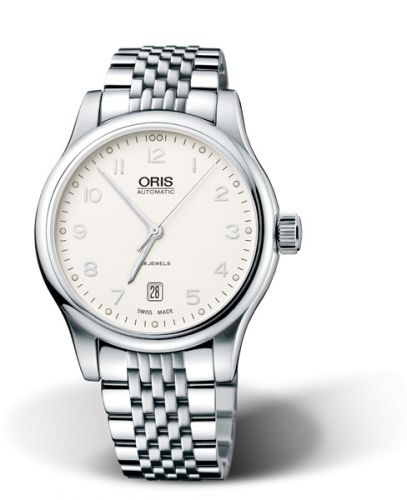 Oris Classic Date 42 Stainless Steel Silver Bracelet