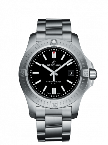 Breitling Chronomat Colt 44 Automatic Black Bracelet