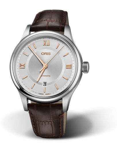 Oris Classic Date 42 Stainless Steel Silver