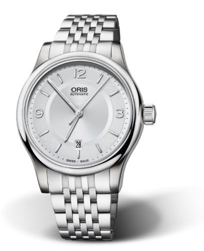 Oris Classic Date 42 Stainless Steel Silver Bracelet