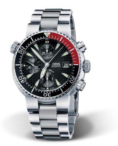 Oris Divers Titan Chronograph Bracelet