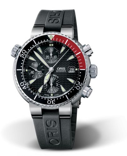 Oris Divers Titan Chronograph Rubber