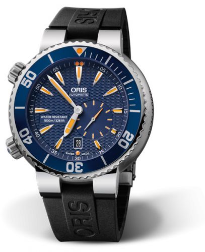 Oris Divers Small Second - Date Great Barrier Reef Rubber