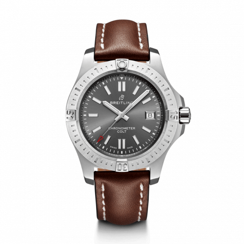 Breitling Chronomat Colt 41 Automatic Tempest Grey Calf Pin