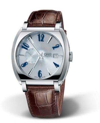 Oris Frank Sinatra Small Second Date Stainless Steel Silver