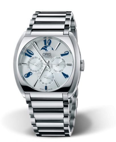 Oris Frank Sinatra Complication Stainless Steel Silver Bracelet