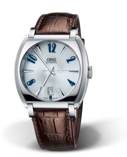 Oris Frank Sinatra Date Stainless Steel Silver