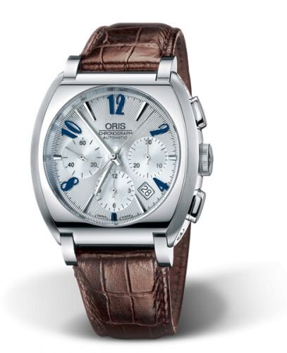 Oris Frank Sinatra Chronograph Stainless Steel Silver