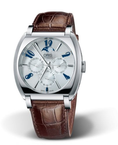 Oris Frank Sinatra Complication Stainless Steel Silver