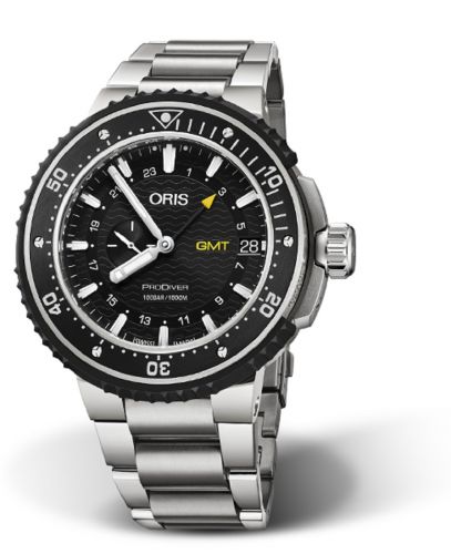 Oris ProDiver GMT Titanium Black Bracelet