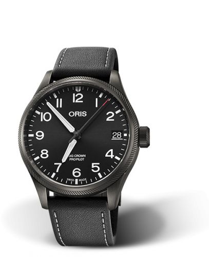 Oris Big Crown ProPilot Big Date PVD Black