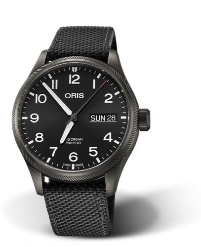 Oris Big Crown ProPilot Big Day Date PVD Black