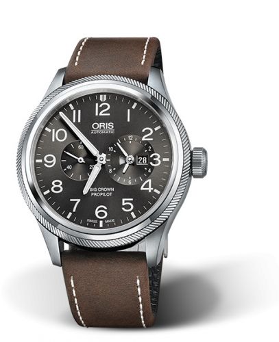 Oris Big Crown ProPilot Worldtimer Stainless Steel Grey