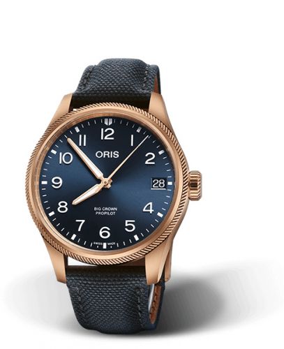 Oris Big Crown ProPilot Big Date 125 Jahre Pletzch