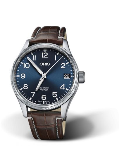 Oris Big Crown ProPilot Big Date Stainless Steel Blue