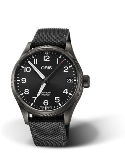 Oris Big Crown ProPilot Big Date PVD Black