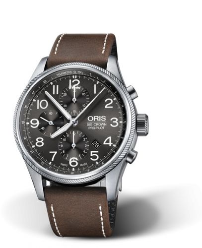 Oris Big Crown ProPilot Chronograph Stainless Steel Grey