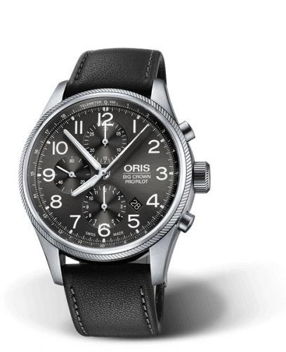 Oris Big Crown ProPilot Chronograph Stainless Steel Grey