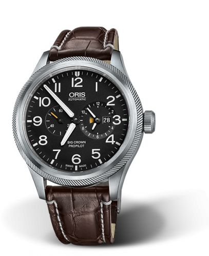 Oris Big Crown ProPilot Worldtimer Stainless Steel Black