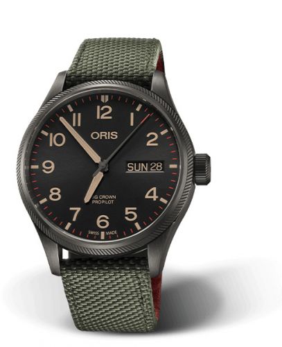 Oris Big Crown ProPilot Big Day Date 40th Squadron