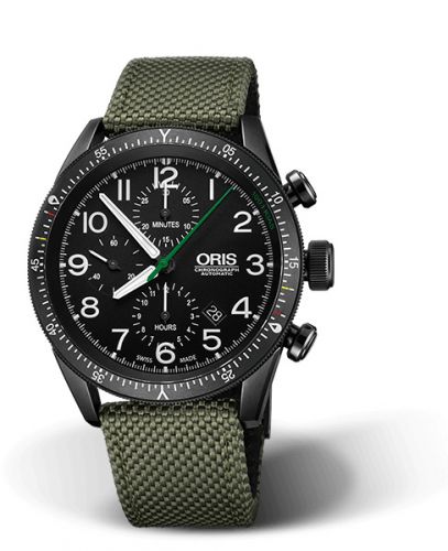 Oris Big Crown ProPilot Chronograph Stainless Steel Grey Bracelet