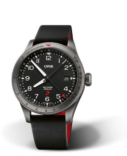 Oris Big Crown ProPilot GMT Rega Fleet AgustaWestland Da Vinci - HB-ZRX