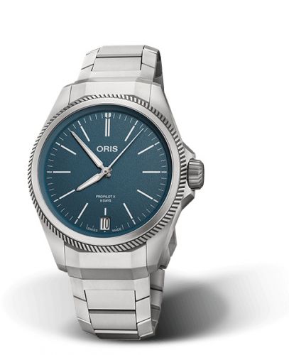 Oris ProPilot X Calibre 400 Titanium Blue Bracelet