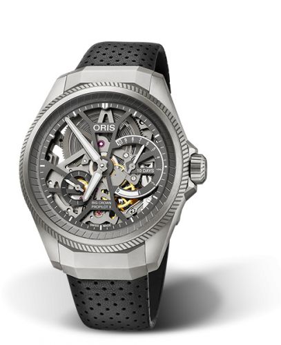 Oris Big Crown ProPilot X Calibre 115 Titanium Skeleton Rubber