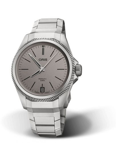 Oris ProPilot X Calibre 400 Titanium Grey Bracelet