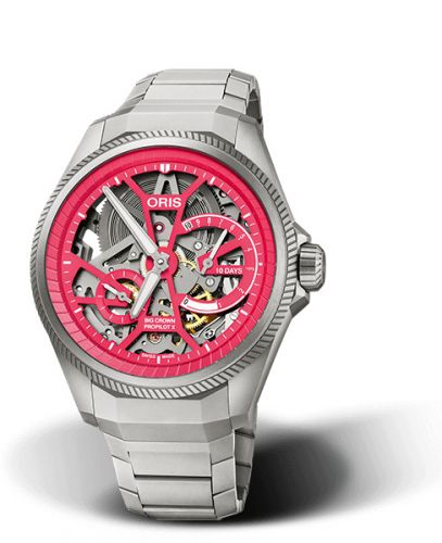 Oris Big Crown ProPilot X Calibre 115 Pink Dial