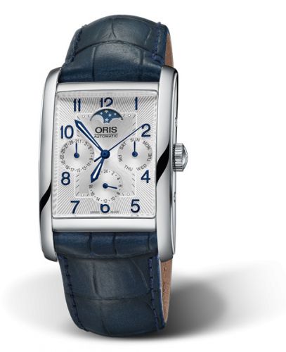 Oris Rectangular Complication Stainless Steel Silver - Arabic