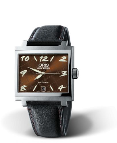 Oris Rectangular Dizzy Gillespie