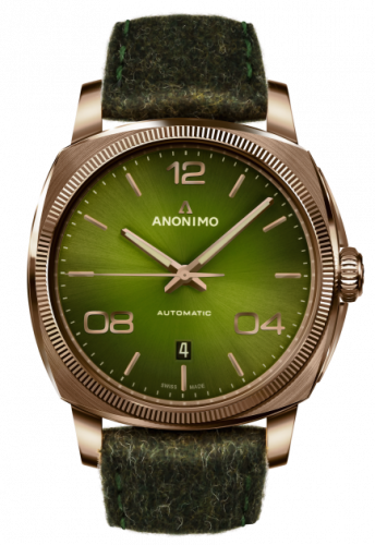 Anonimo Epurato Automatic Bronze Green Leather