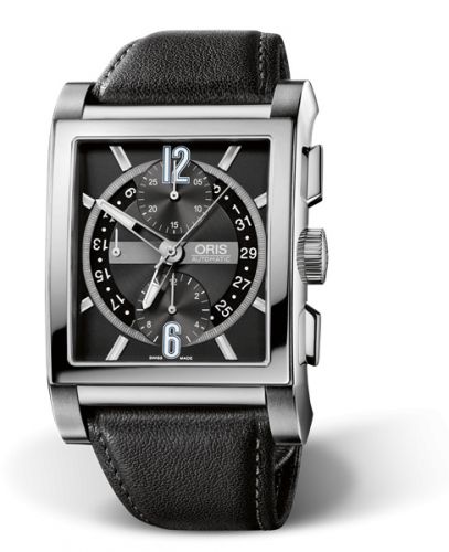 Oris Rectangular Titan Chronograph