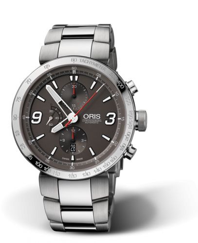 Oris TT1 Chronograph Stainless Steel Grey