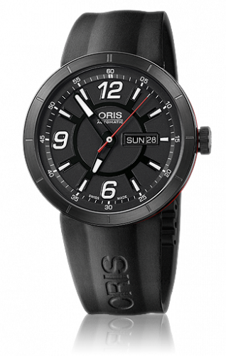 Oris TT1 Day Date PVD - Ceramic Black Rubber