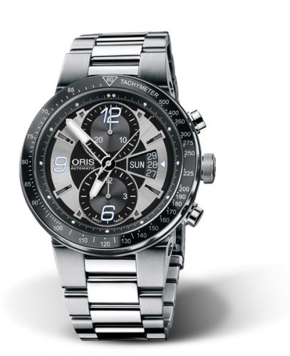 Oris WilliamsF1 Team Chronograph 45 Stainless Steel Silver Bracelet