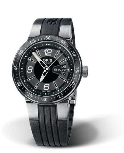 Oris WilliamsF1 Team Day Date 42 Stainless Steel Black Rubber