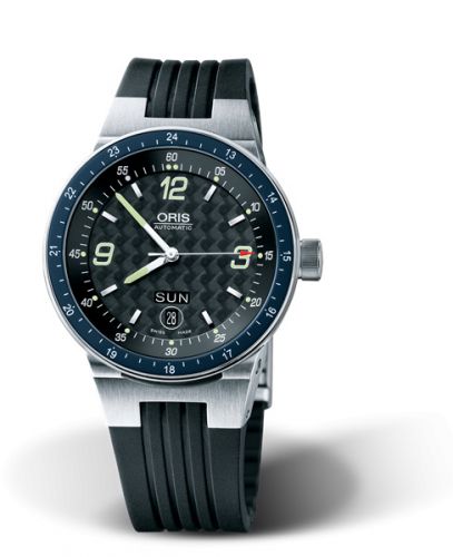Oris WilliamsF1 Team Day Date 42 Stainless Steel Black Rubber
