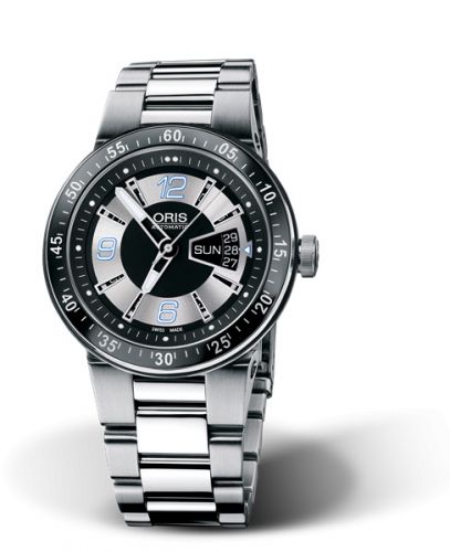 Oris WilliamsF1 Team Day Date 42 Stainless Steel Silver Bracelet
