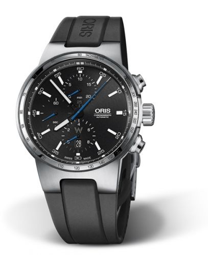 Oris Williams Chronograph Stainless Steel Black Rubber