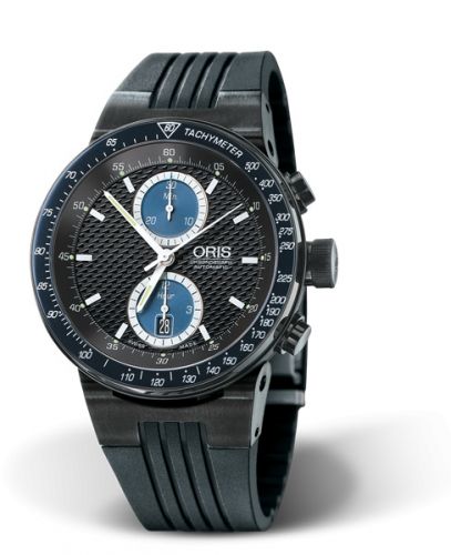 Oris WilliamsF1 Team Chronograph 45 PVD Black Bracelet