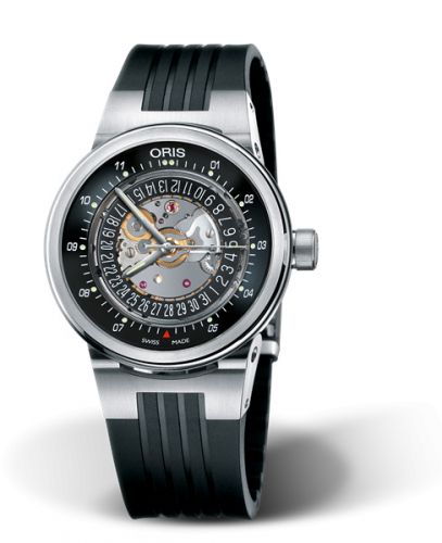 Oris WilliamsF1 Team Engine Date 40.5 Stainless Steel Rubber