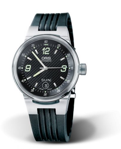 Oris WilliamsF1 Team Day Date 40.5 Stainless Steel Black Rubber